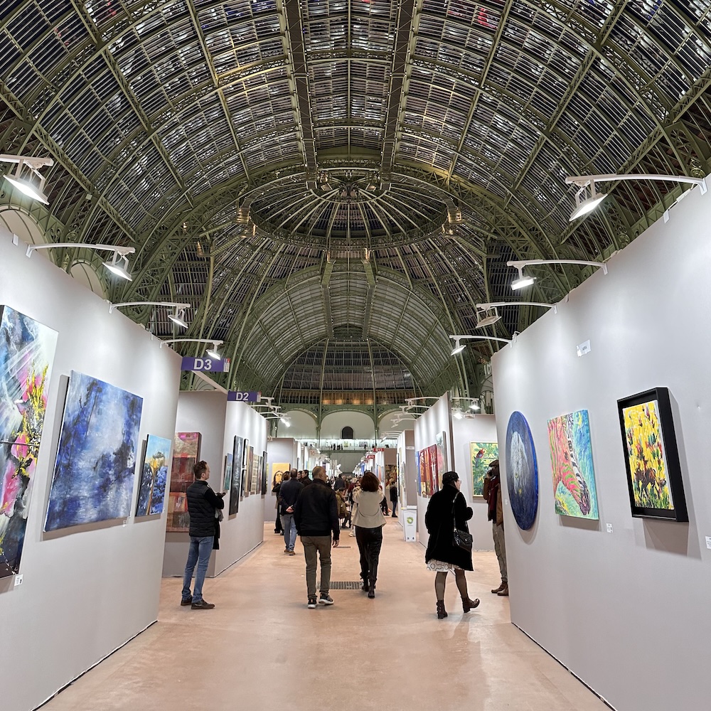 Art Capital 2025 - Grand Palais - allée centrale